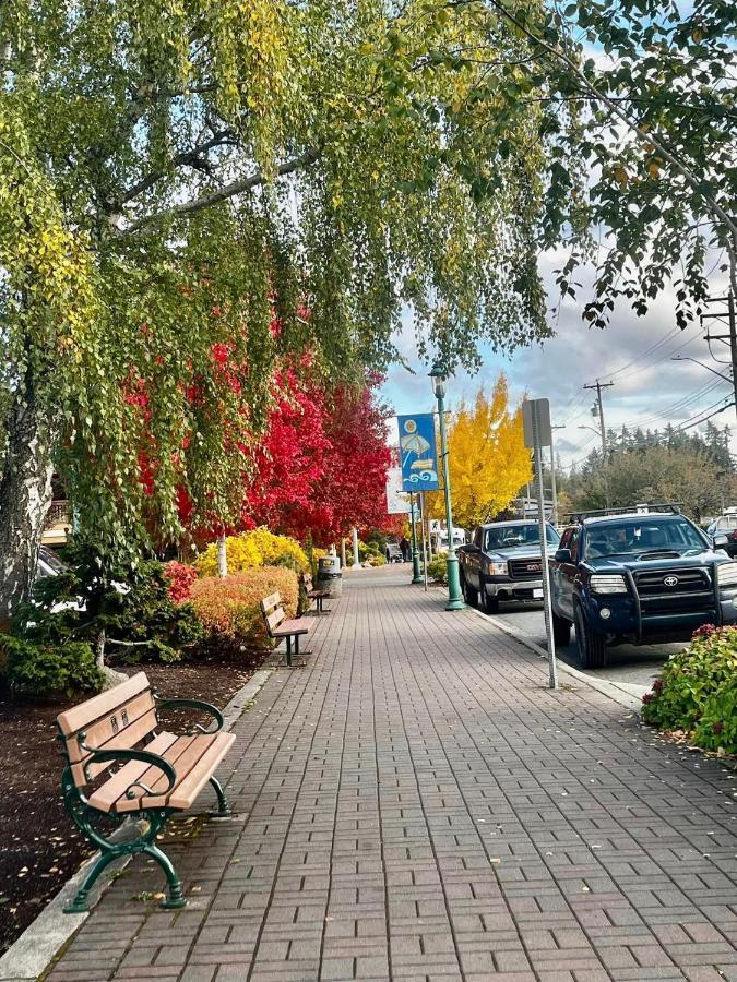 Oceanside Manor - Fancy Room - Golf Course & Beach View Qualicum Beach Exterior foto